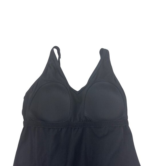 Speedo Women Black One-Piece Swimsuit Size 18 Padded Cup - Picture 5 of 10